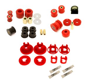 Chevrolet Camaro Suspension Bushing Kit - BMR Suspension - Street Version - Black/Red - `10-`11 Chevrolet Camaro Suspension Bushing Kit - BMR Suspension - Street Version - Black/Red - `10-`11